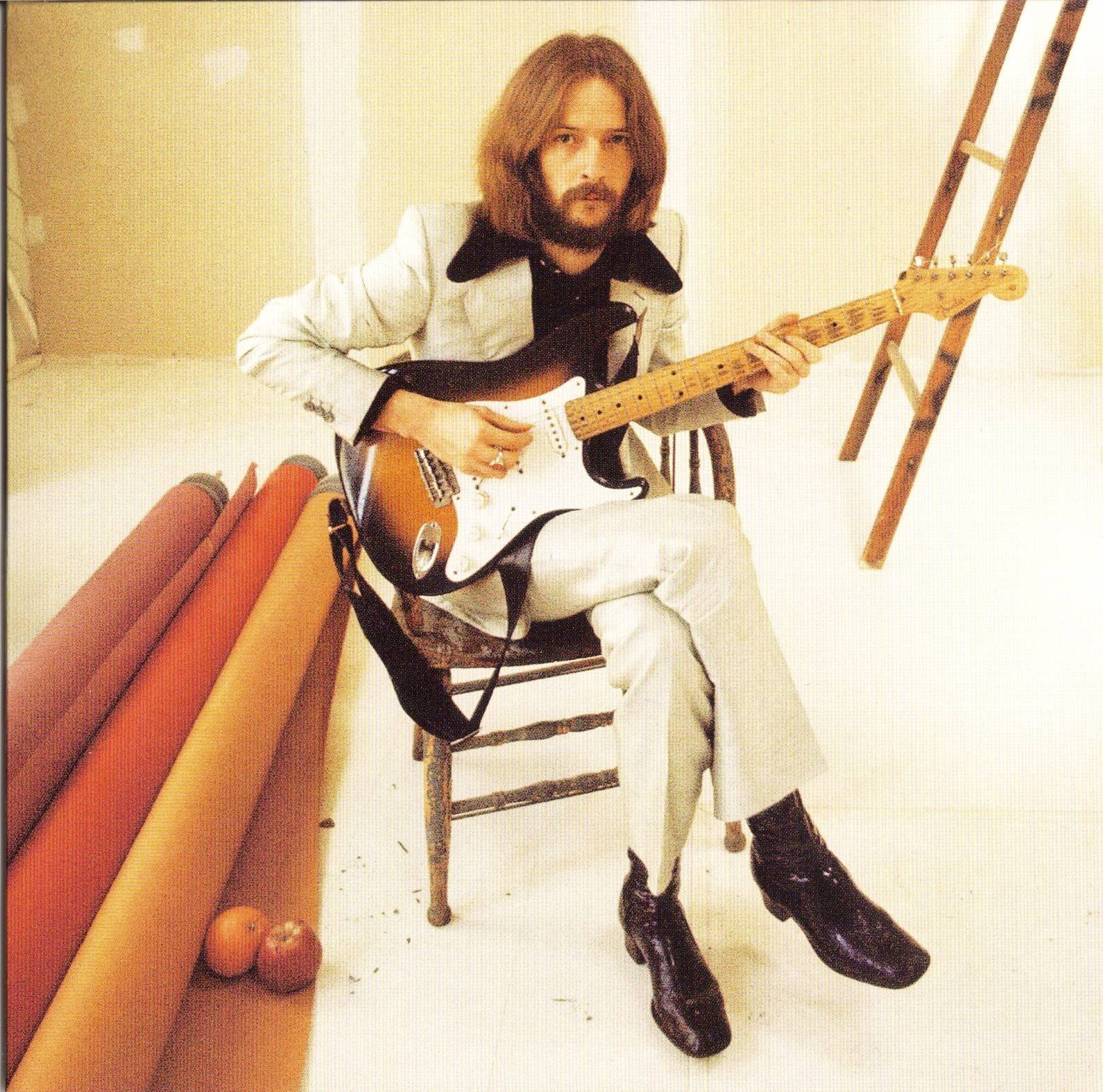 Eric Clapton Eric Clapton Limited Edition [lp sleeve1 jpn]